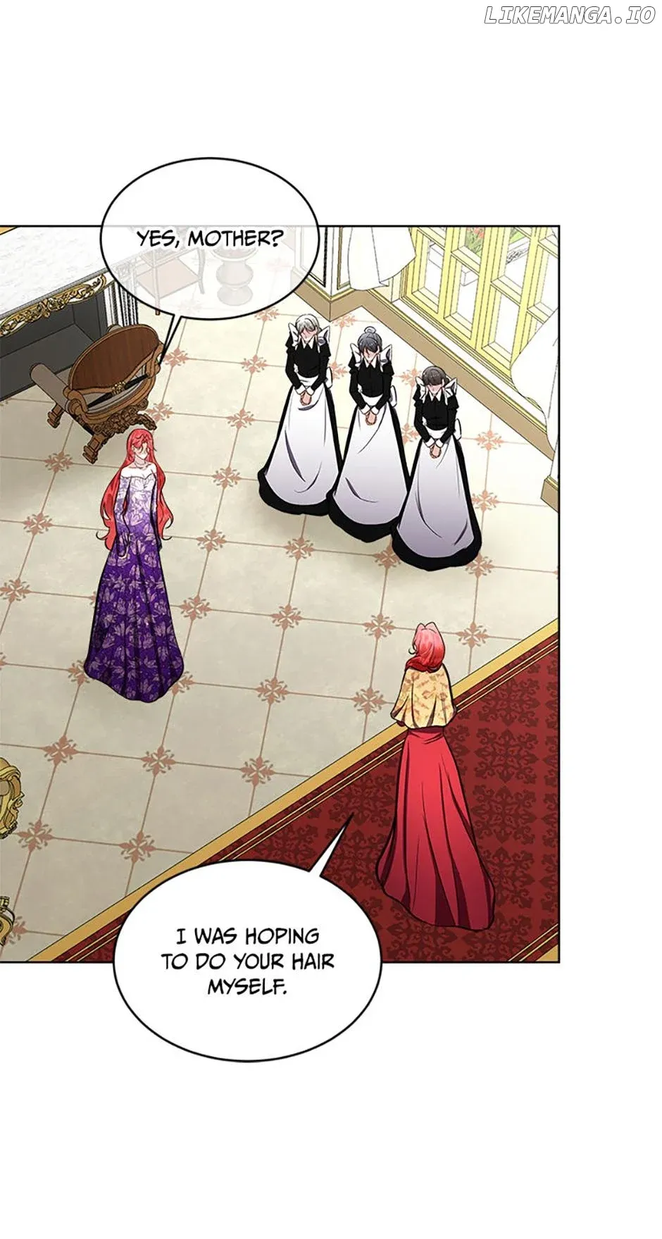 I will temporarily protect the male lead Chapter 54 Online - página 17