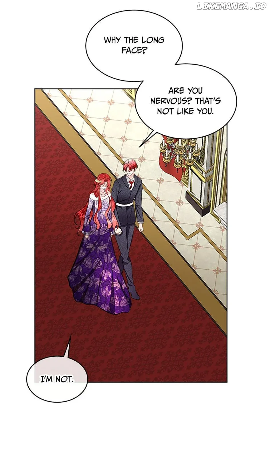 I will temporarily protect the male lead Chapter 54 Online - página 66