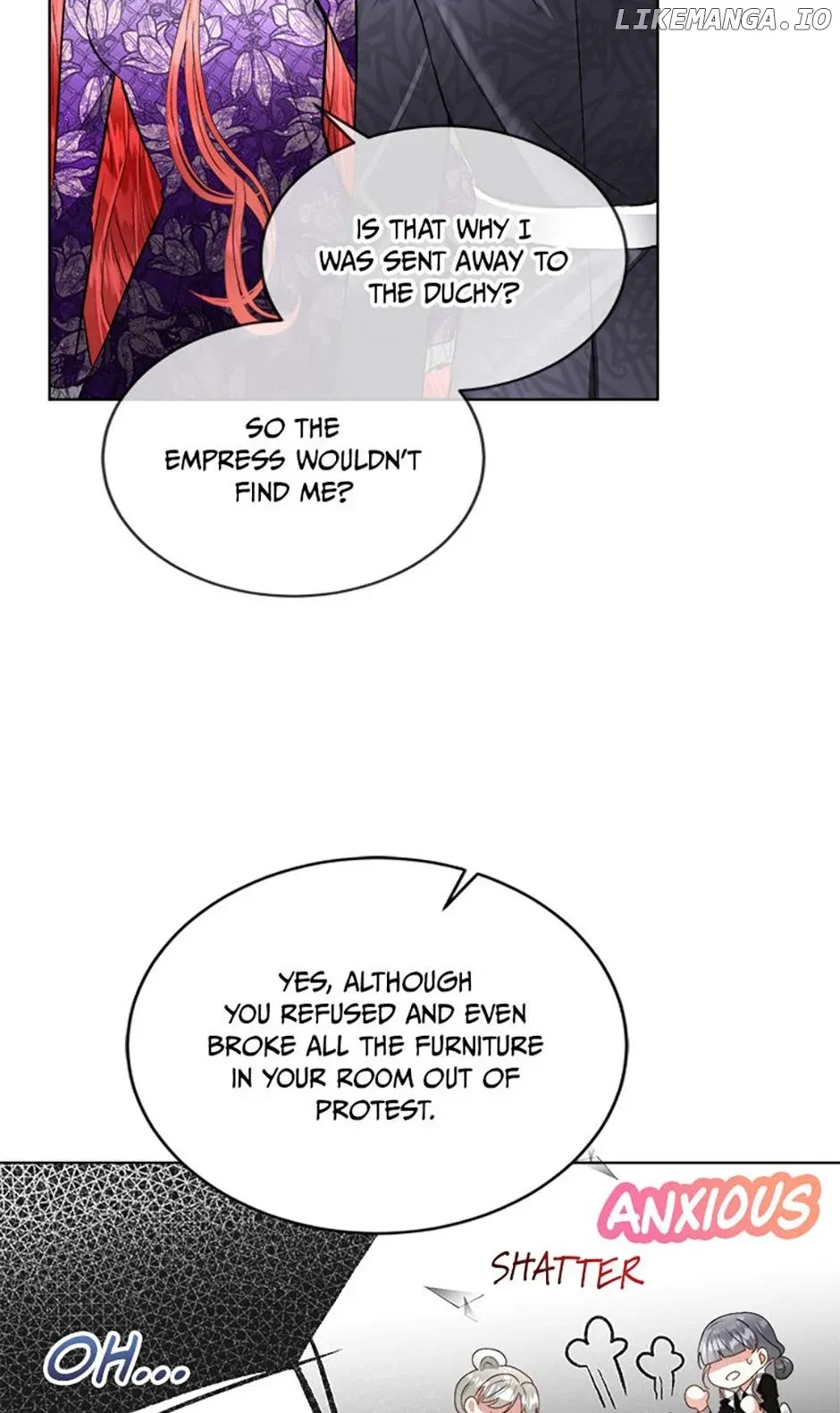 I will temporarily protect the male lead Chapter 55 Online - página 7
