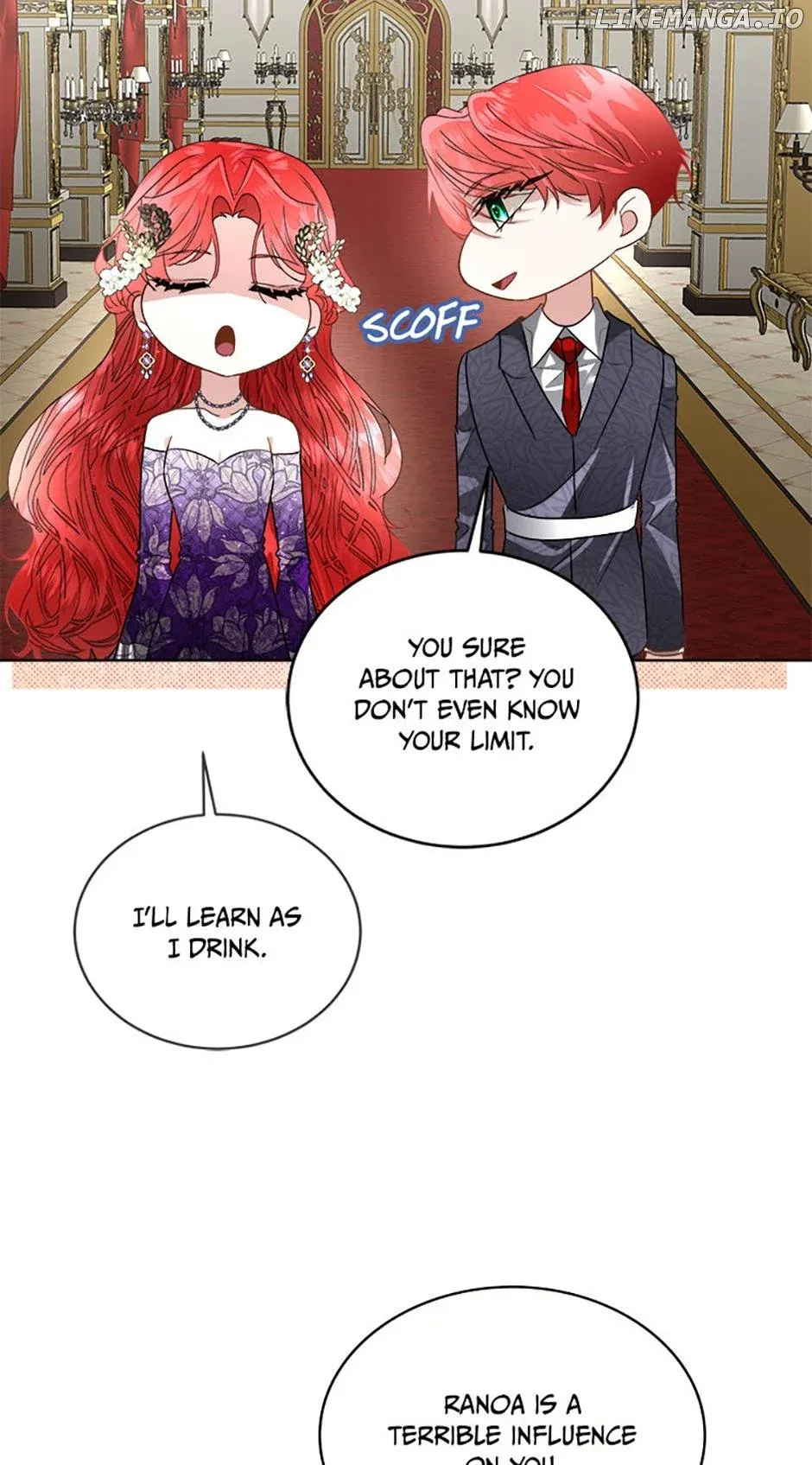 I will temporarily protect the male lead Chapter 55 Online - página 21