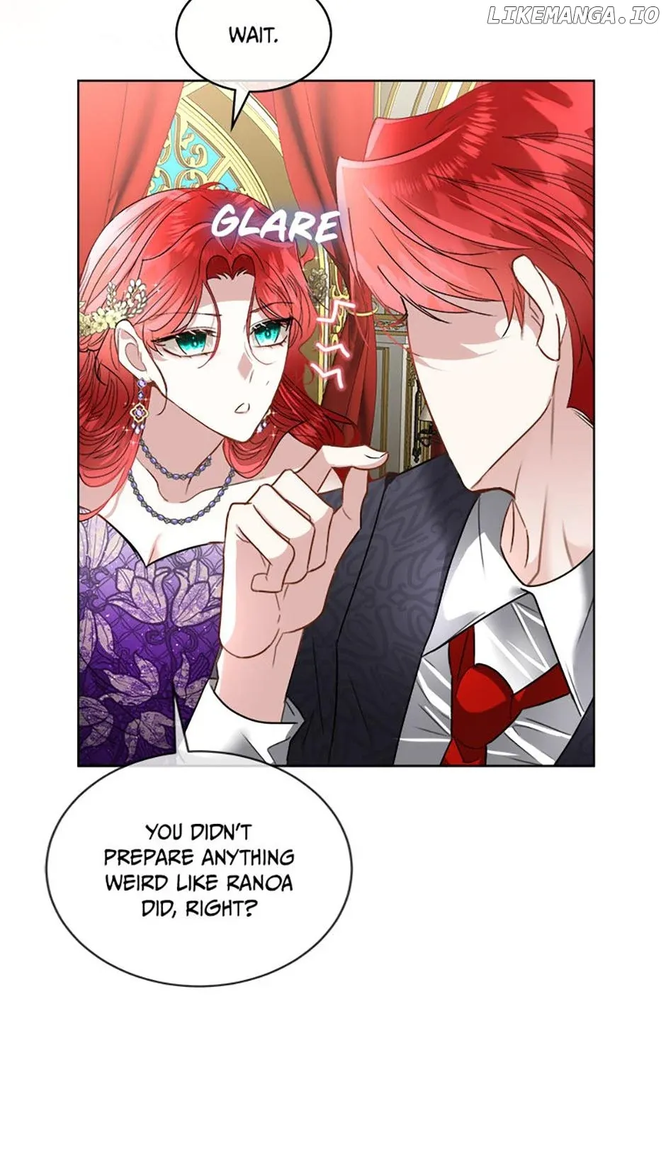I will temporarily protect the male lead Chapter 55 Online - página 26