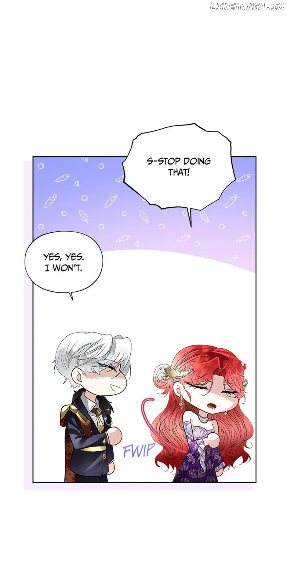 I will temporarily protect the male lead Chapter 55 Online - página 35