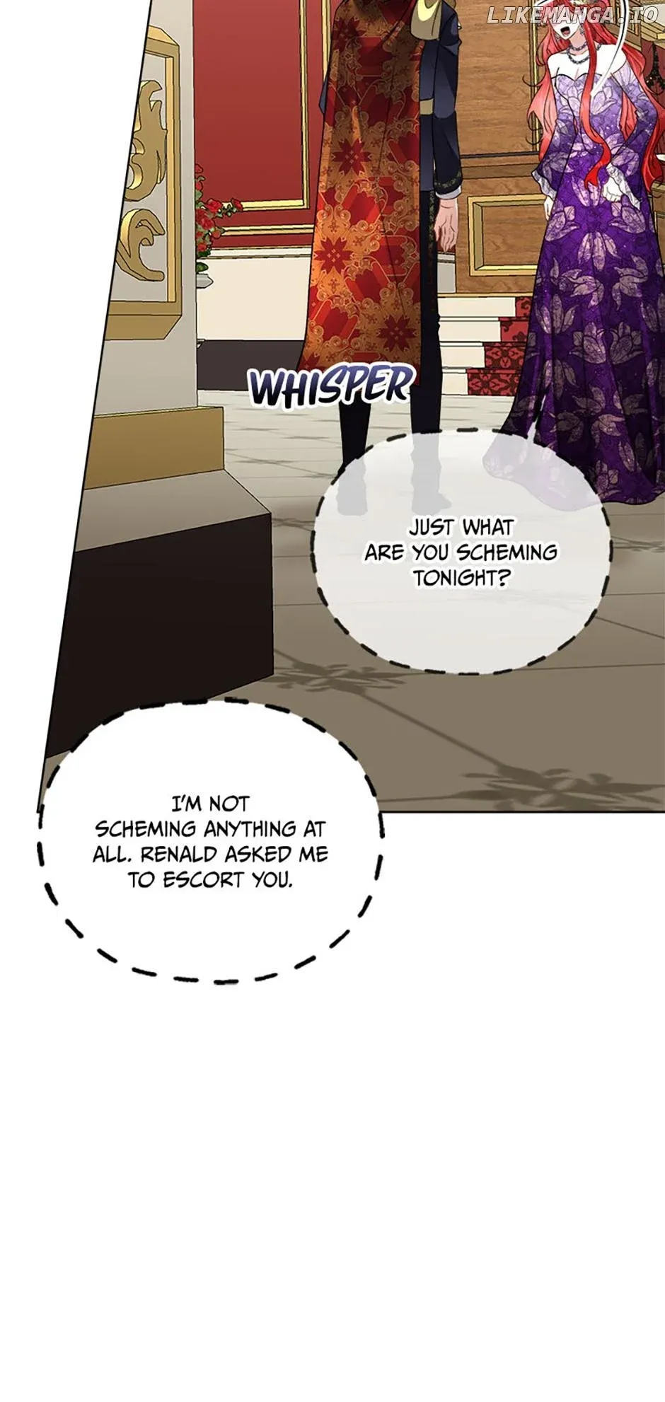 I will temporarily protect the male lead Chapter 55 Online - página 57