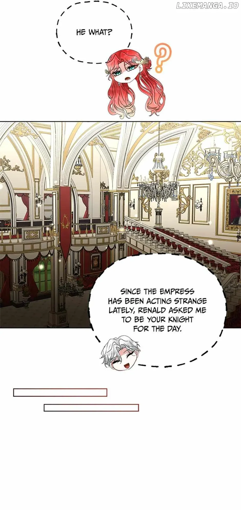 I will temporarily protect the male lead Chapter 55 Online - página 58