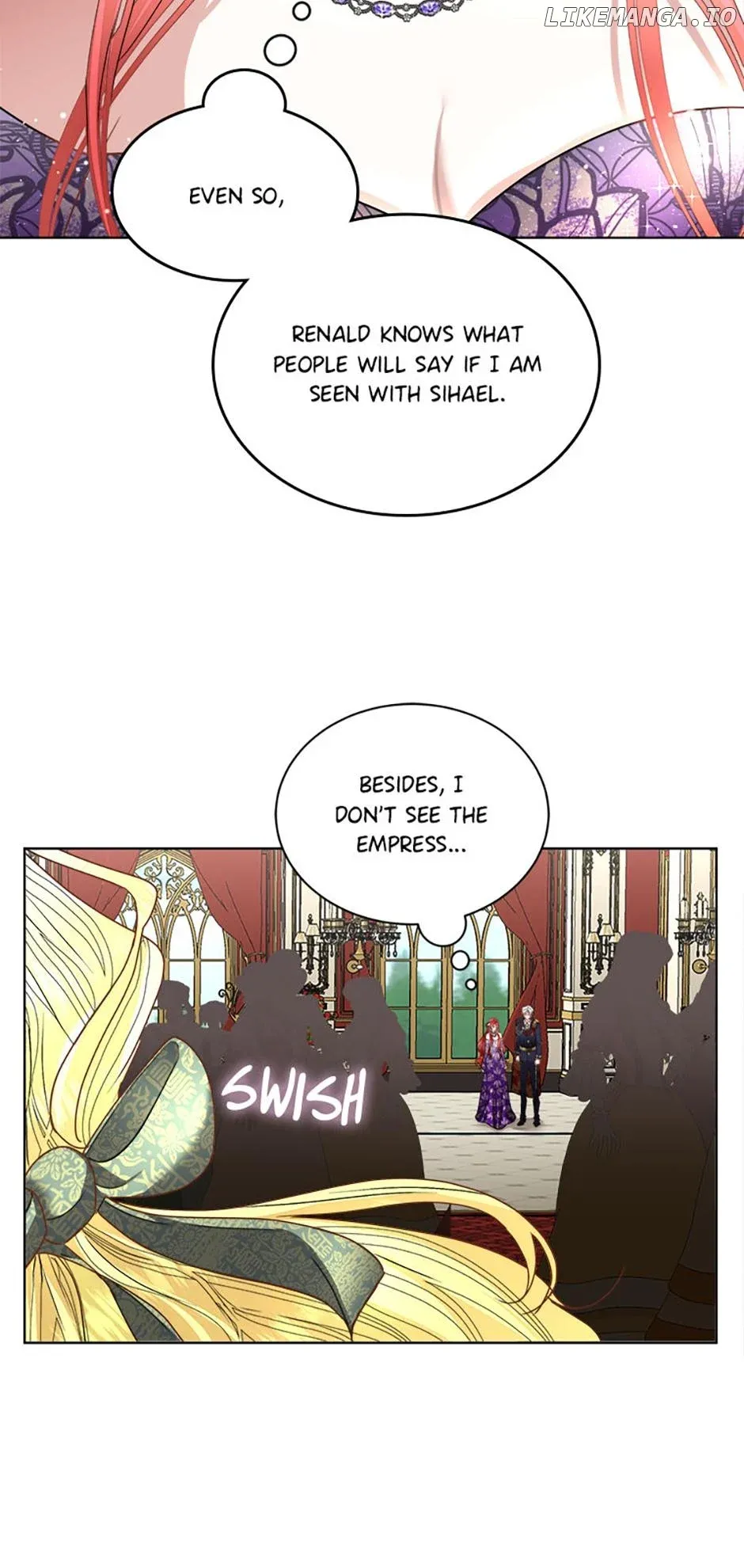 I will temporarily protect the male lead Chapter 55 Online - página 60