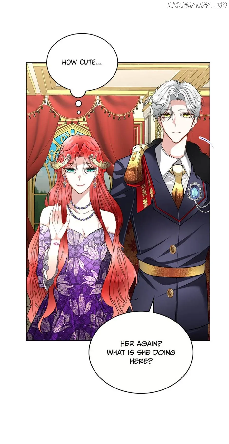 I will temporarily protect the male lead Chapter 55 Online - página 64