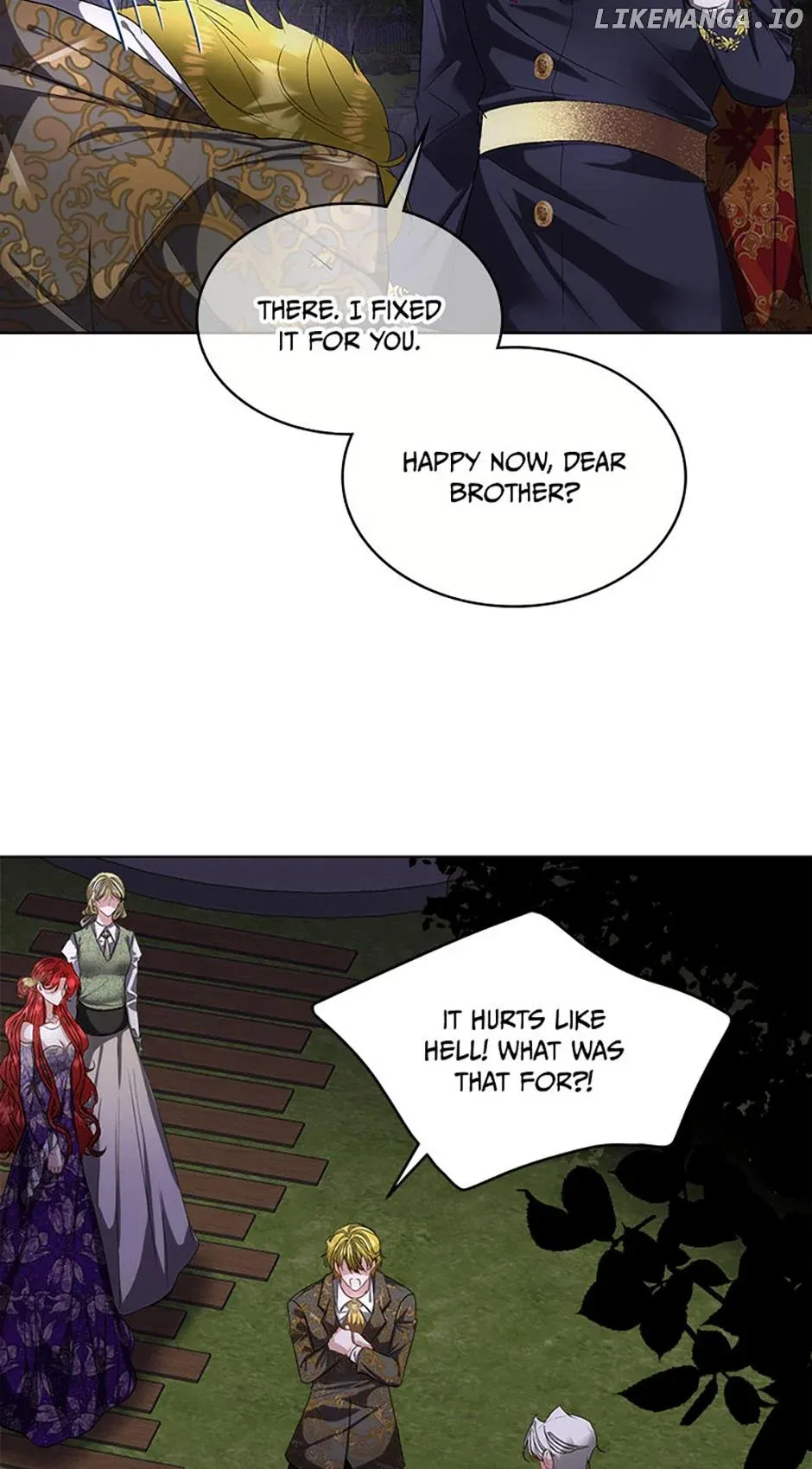 I will temporarily protect the male lead Chapter 57 Online - página 11
