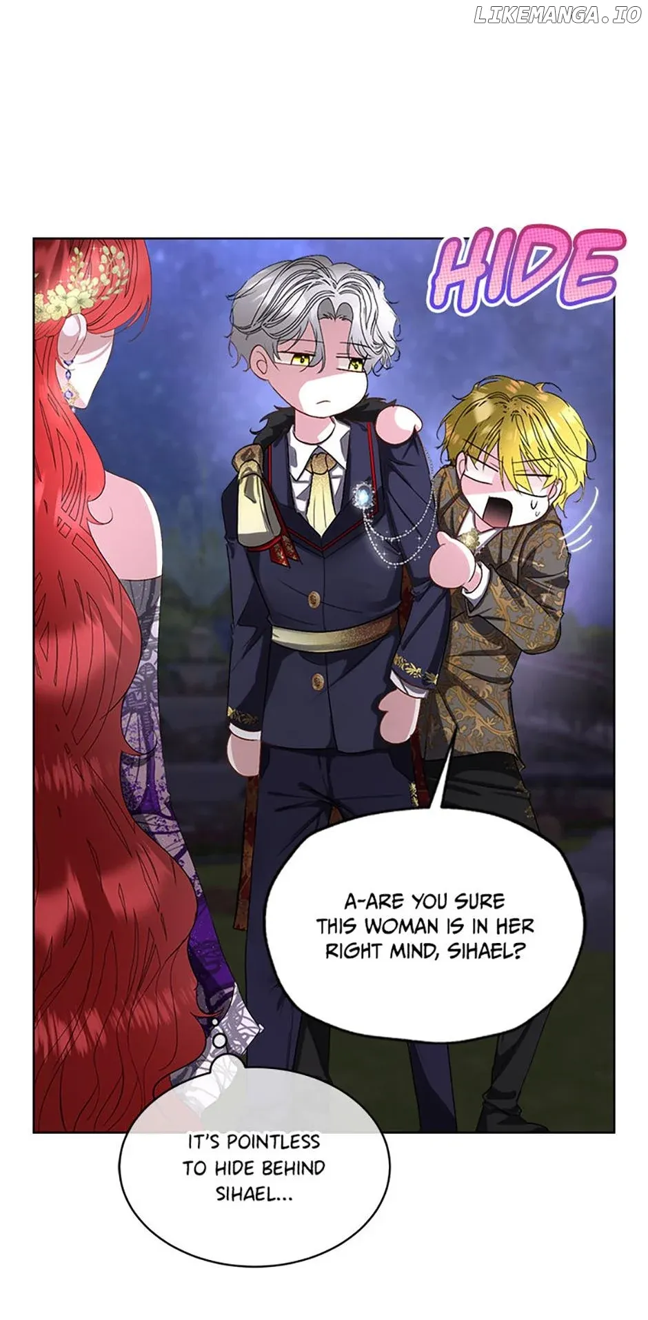 I will temporarily protect the male lead Chapter 57 Online - página 20
