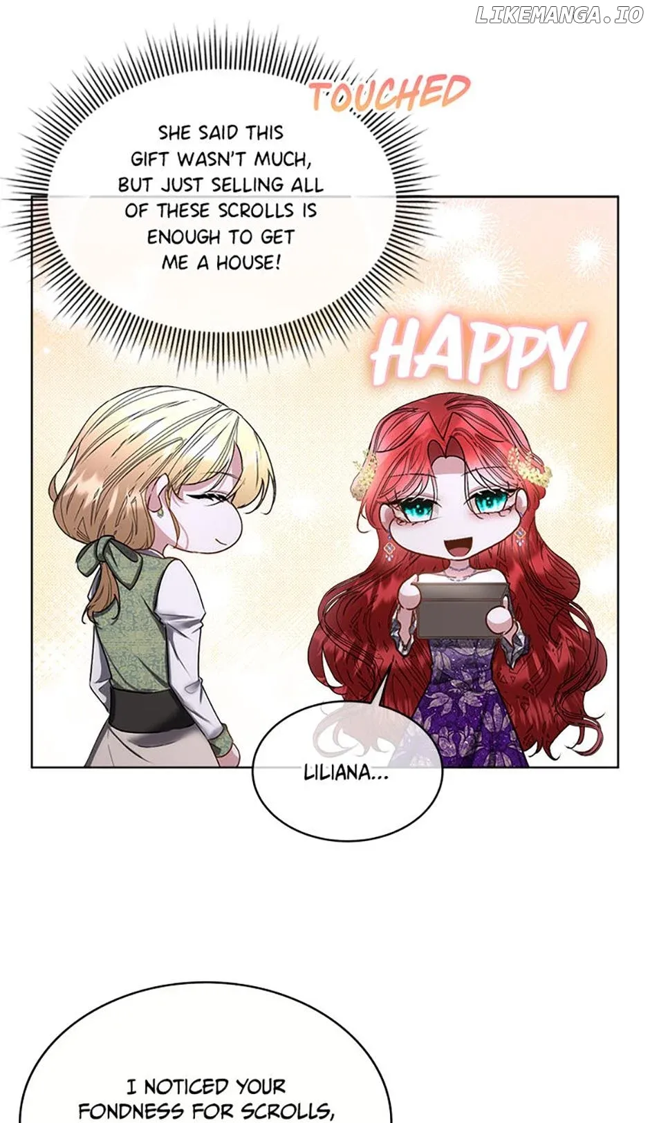 I will temporarily protect the male lead Chapter 57 Online - página 47