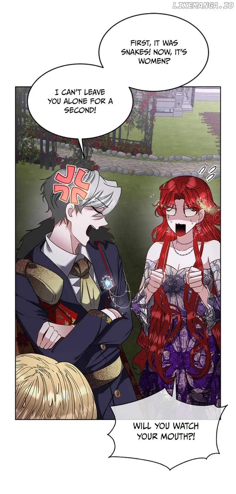 I will temporarily protect the male lead Chapter 57 Online - página 57