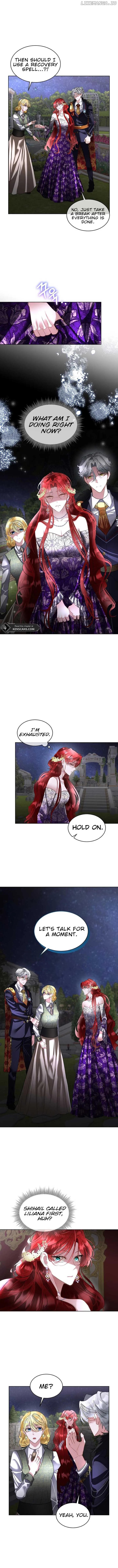 I will temporarily protect the male lead Chapter 58 Online - página 3