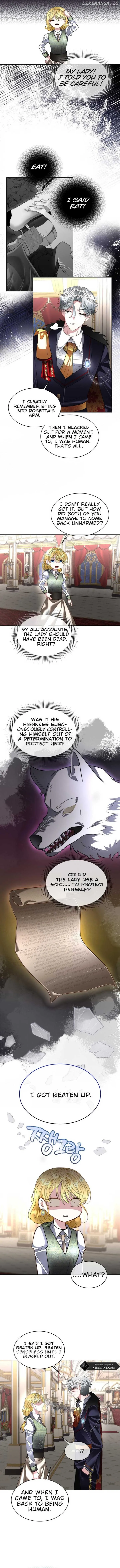 I will temporarily protect the male lead Chapter 58 Online - página 9