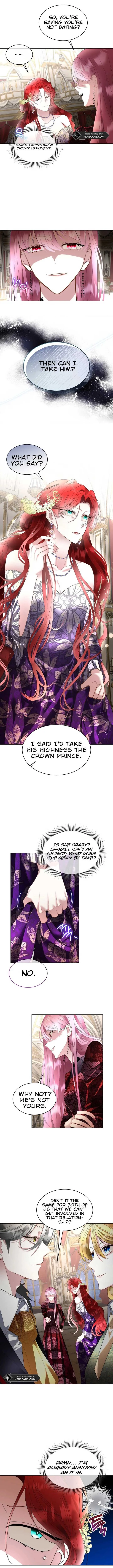 I will temporarily protect the male lead Chapter 59 Online - página 4