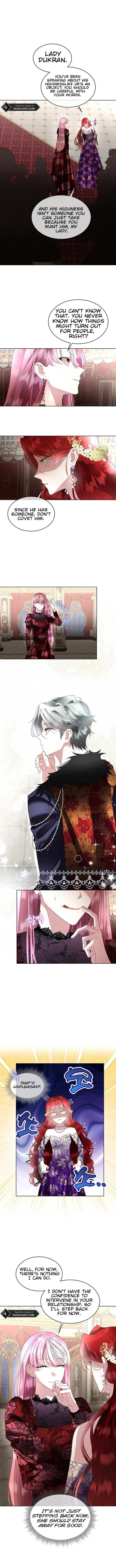 I will temporarily protect the male lead Chapter 59 Online - página 5