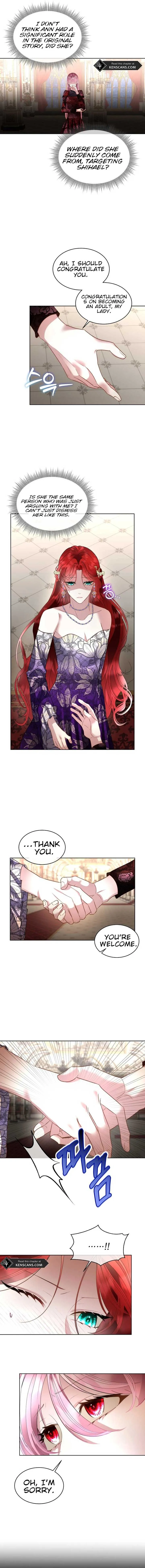 I will temporarily protect the male lead Chapter 59 Online - página 6