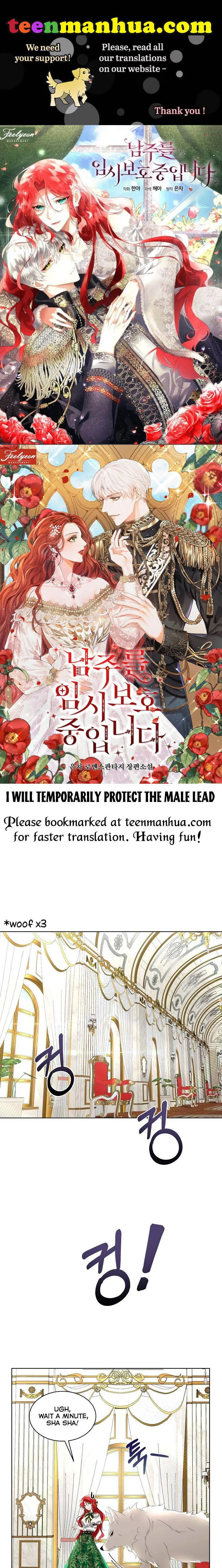I will temporarily protect the male lead Chapter 6 Online - página 1