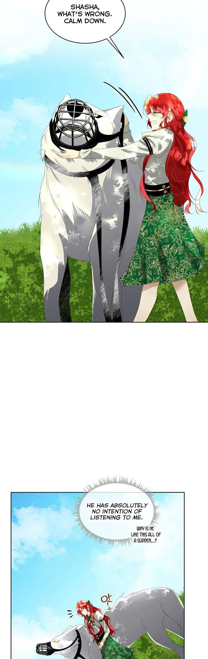I will temporarily protect the male lead Chapter 6 Online - página 16