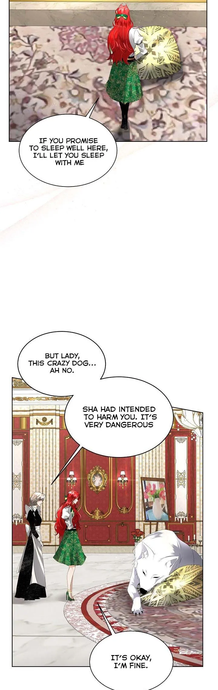 I will temporarily protect the male lead Chapter 6 Online - página 41