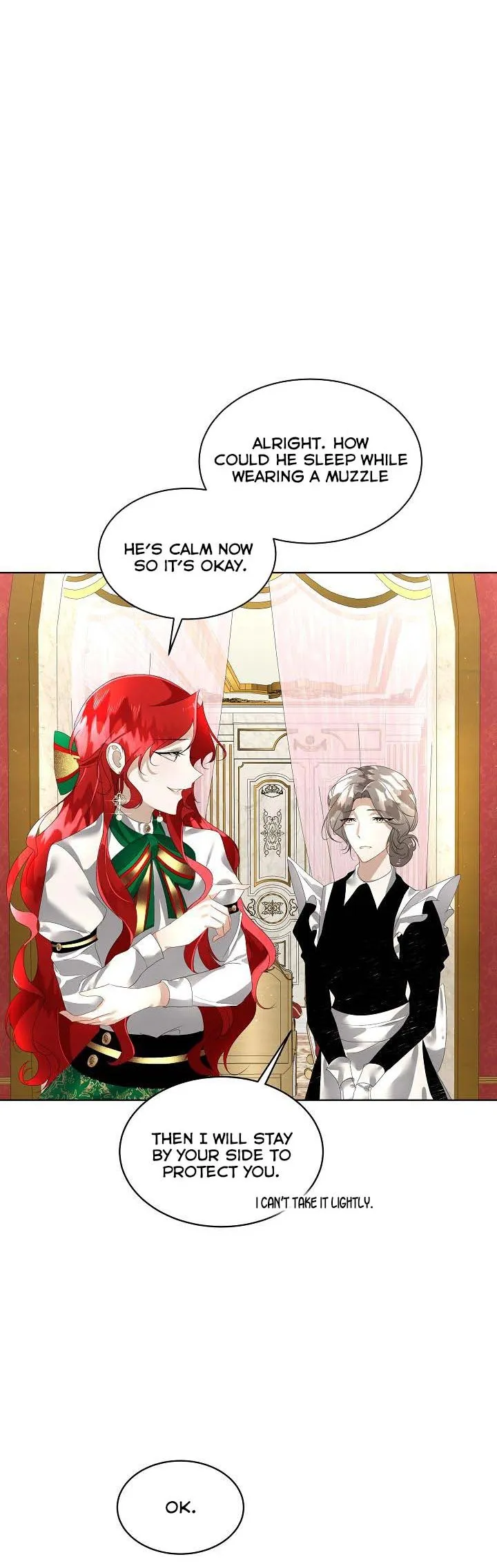 I will temporarily protect the male lead Chapter 6 Online - página 43