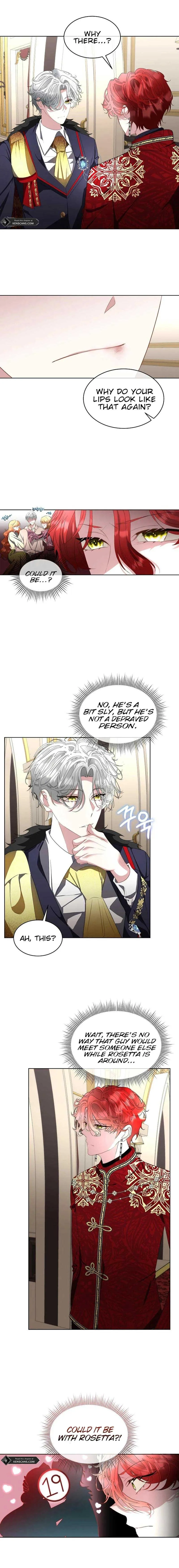 I will temporarily protect the male lead Chapter 62 Online - página 3