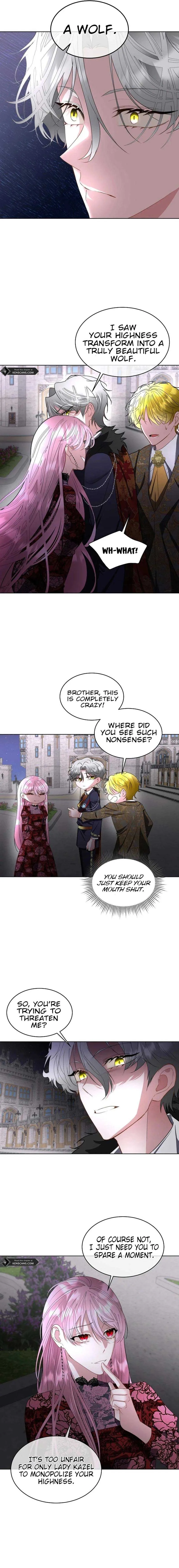 I will temporarily protect the male lead Chapter 62 Online - página 12
