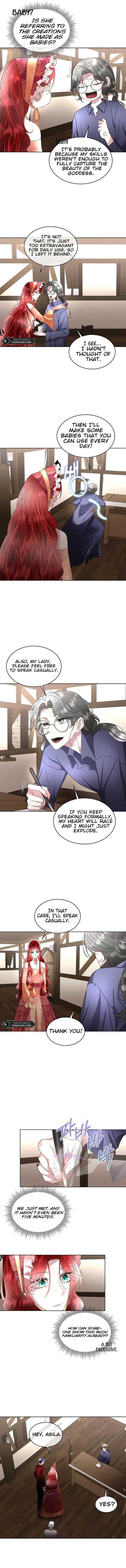 I will temporarily protect the male lead Chapter 64 Online - página 7