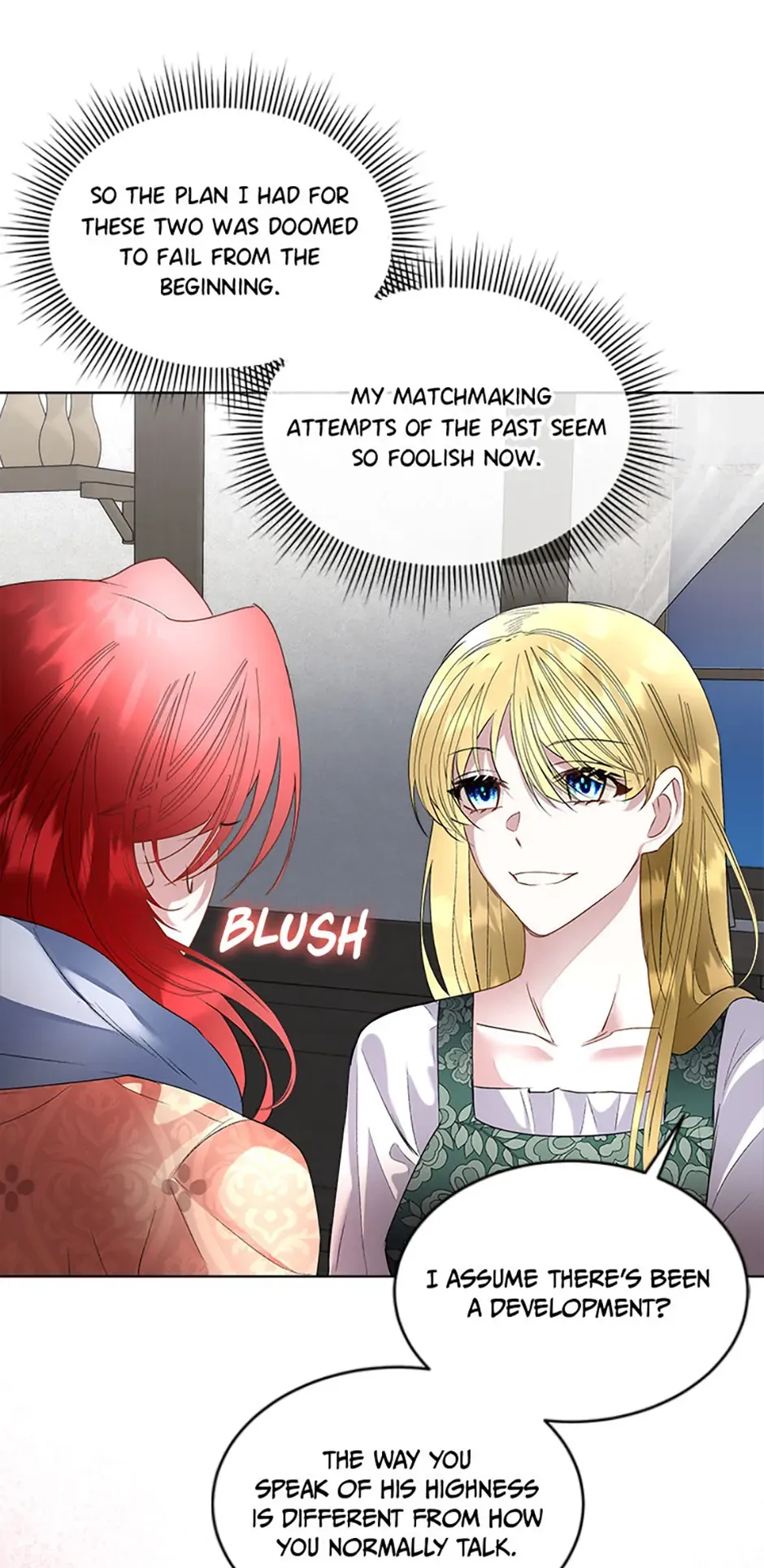 I will temporarily protect the male lead Chapter 68 Online - página 2