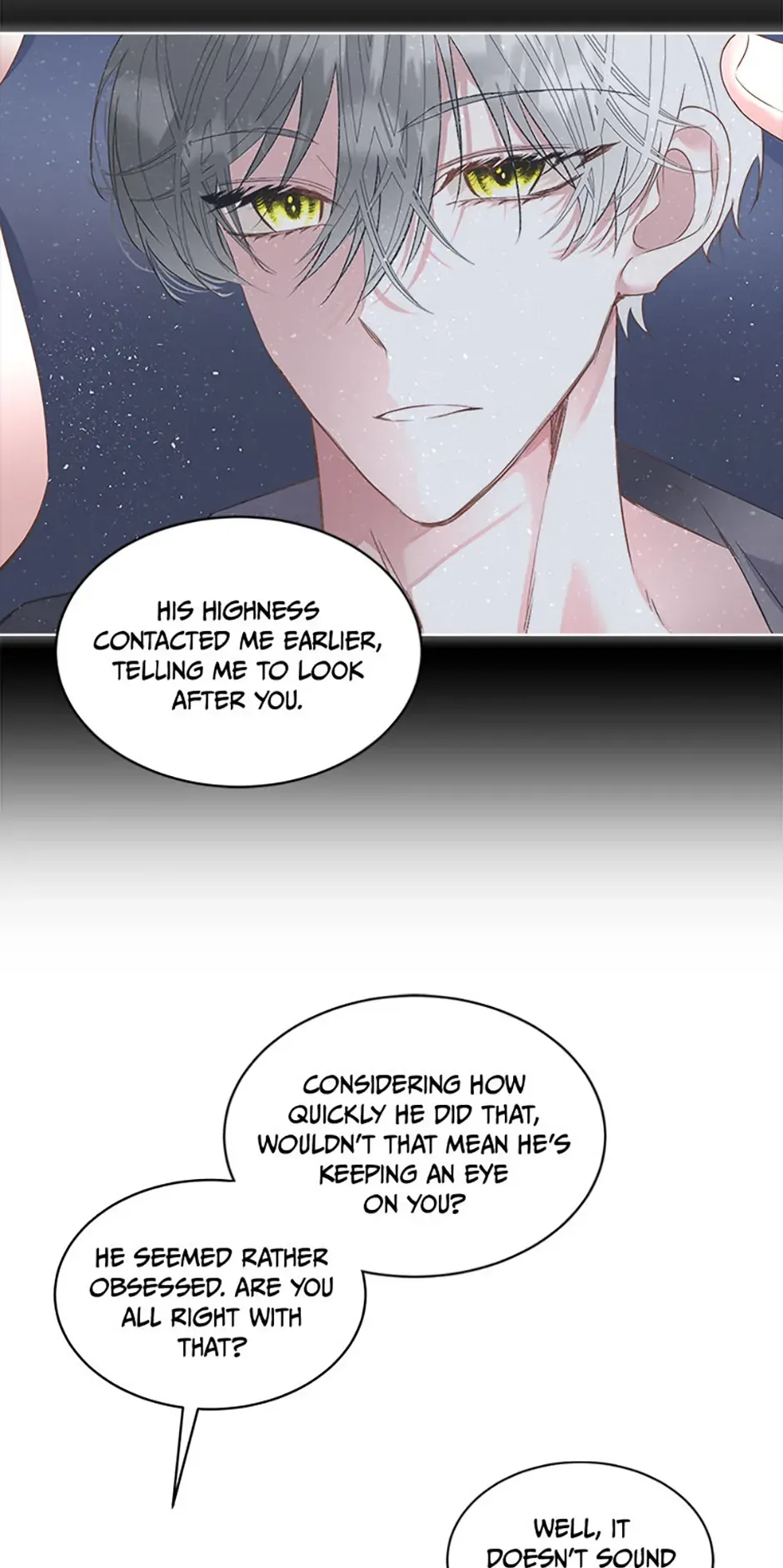 I will temporarily protect the male lead Chapter 68 Online - página 5