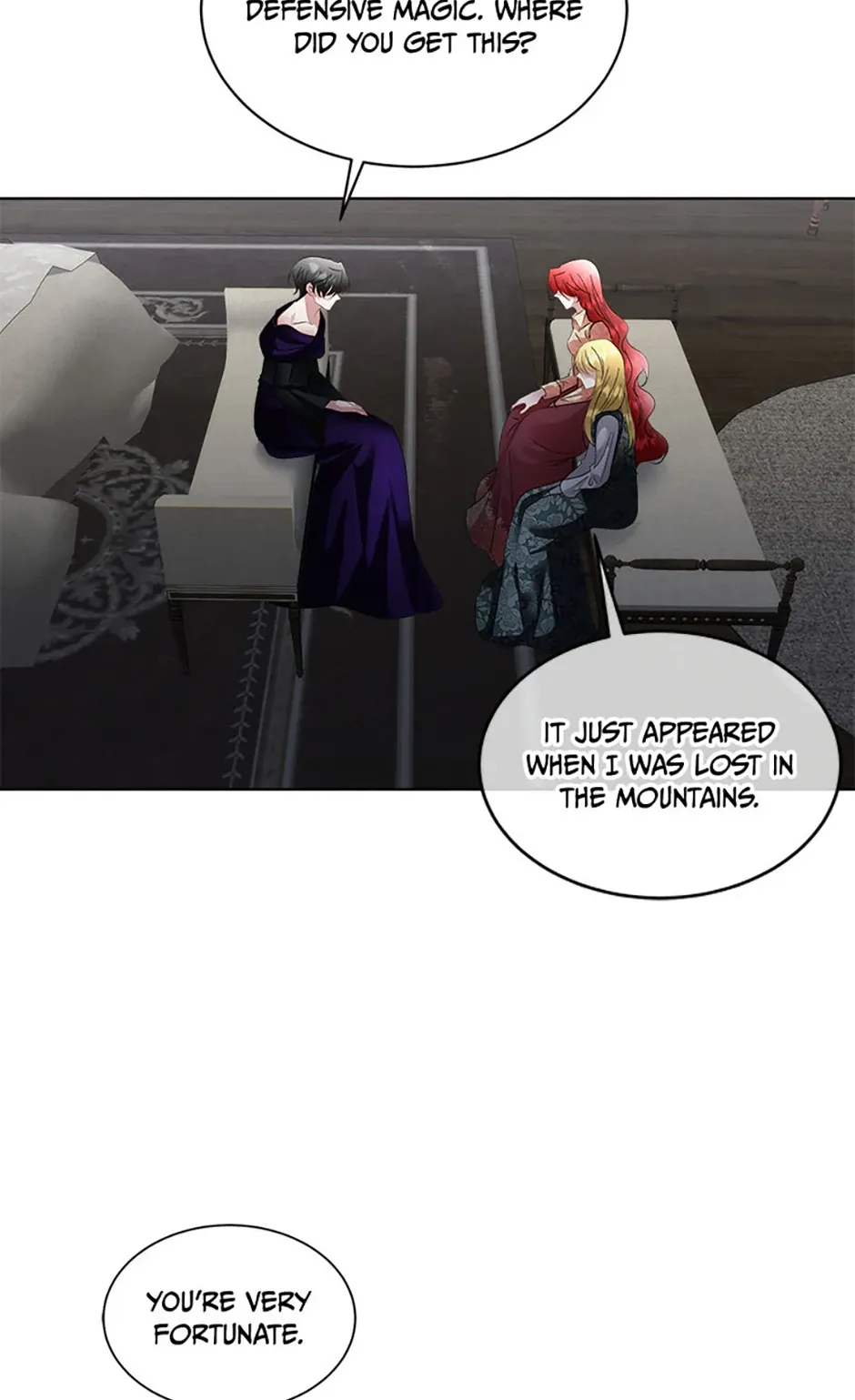 I will temporarily protect the male lead Chapter 68 Online - página 13