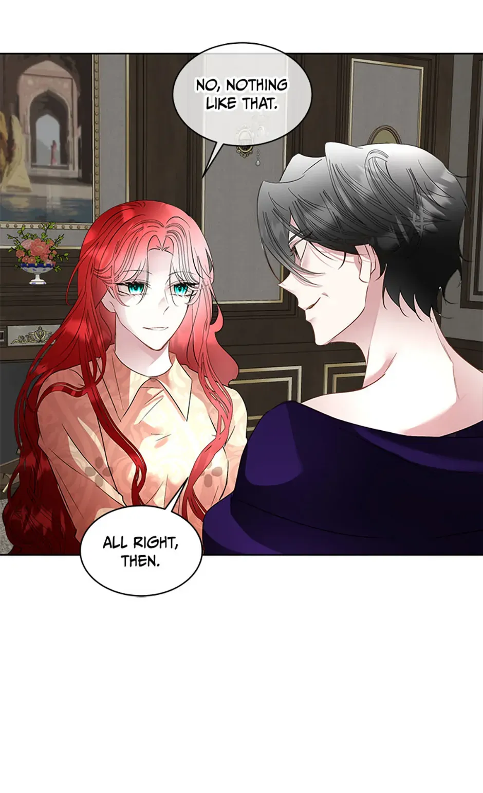 I will temporarily protect the male lead Chapter 68 Online - página 22