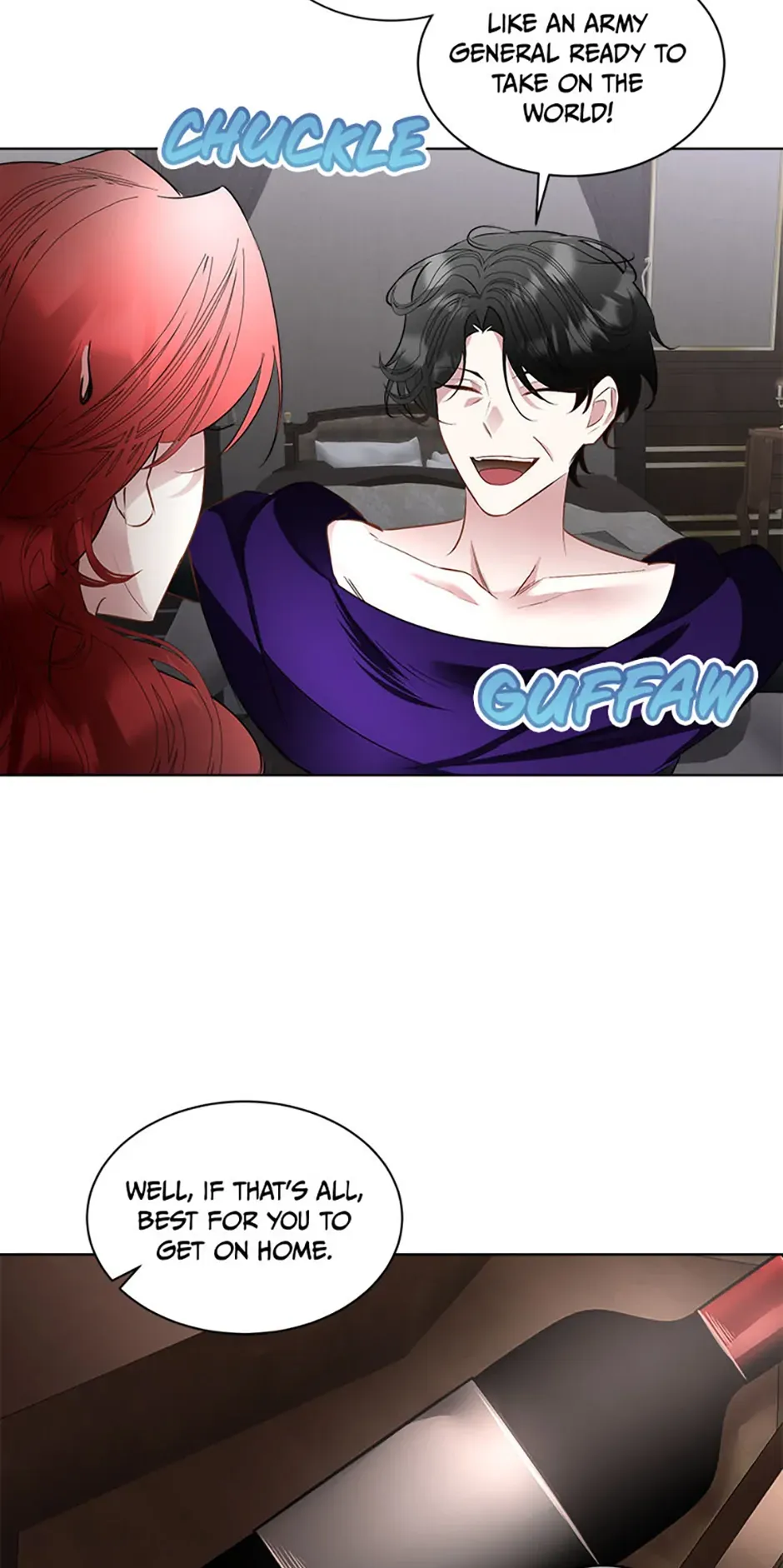 I will temporarily protect the male lead Chapter 68 Online - página 24