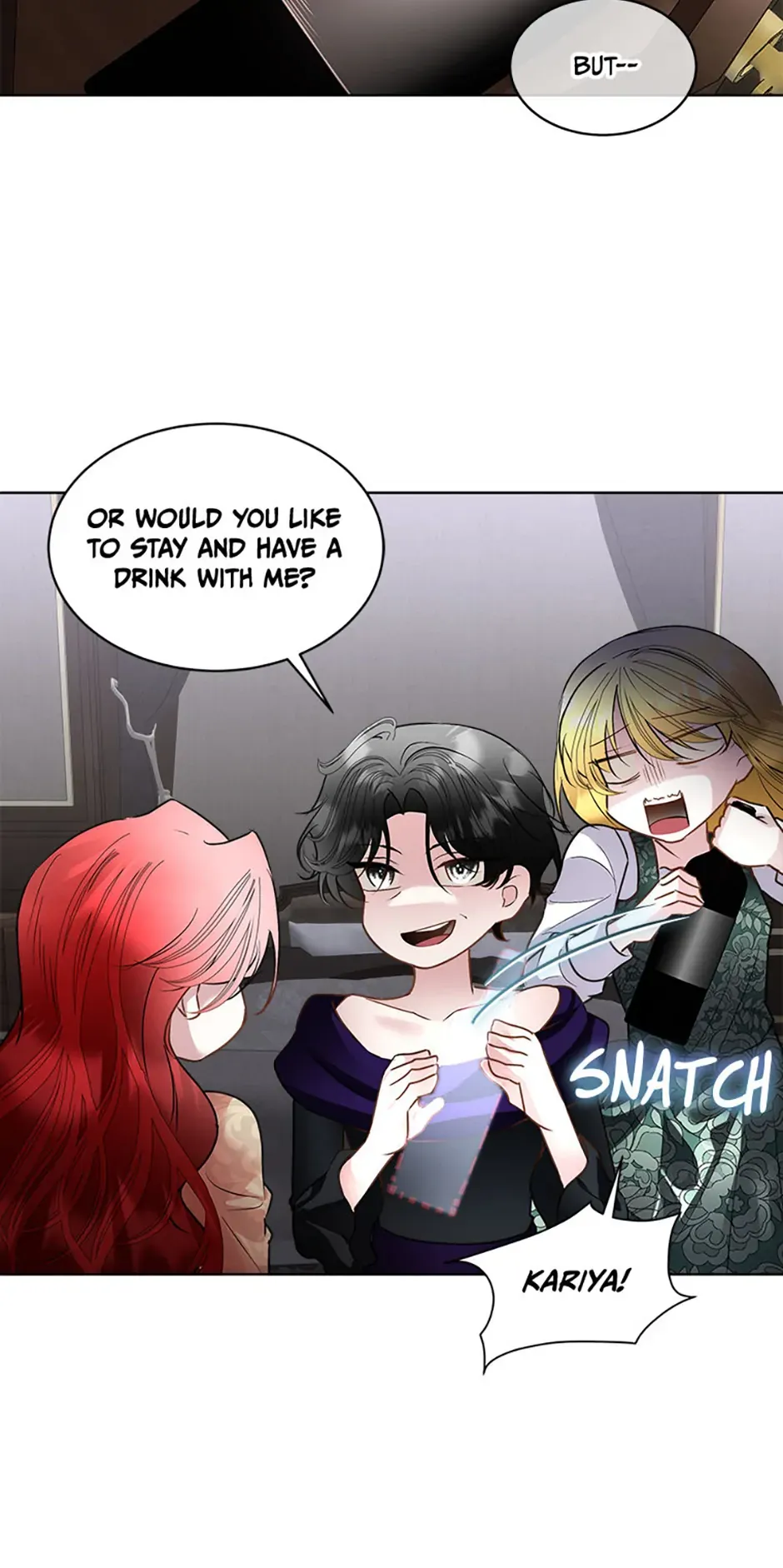 I will temporarily protect the male lead Chapter 68 Online - página 25
