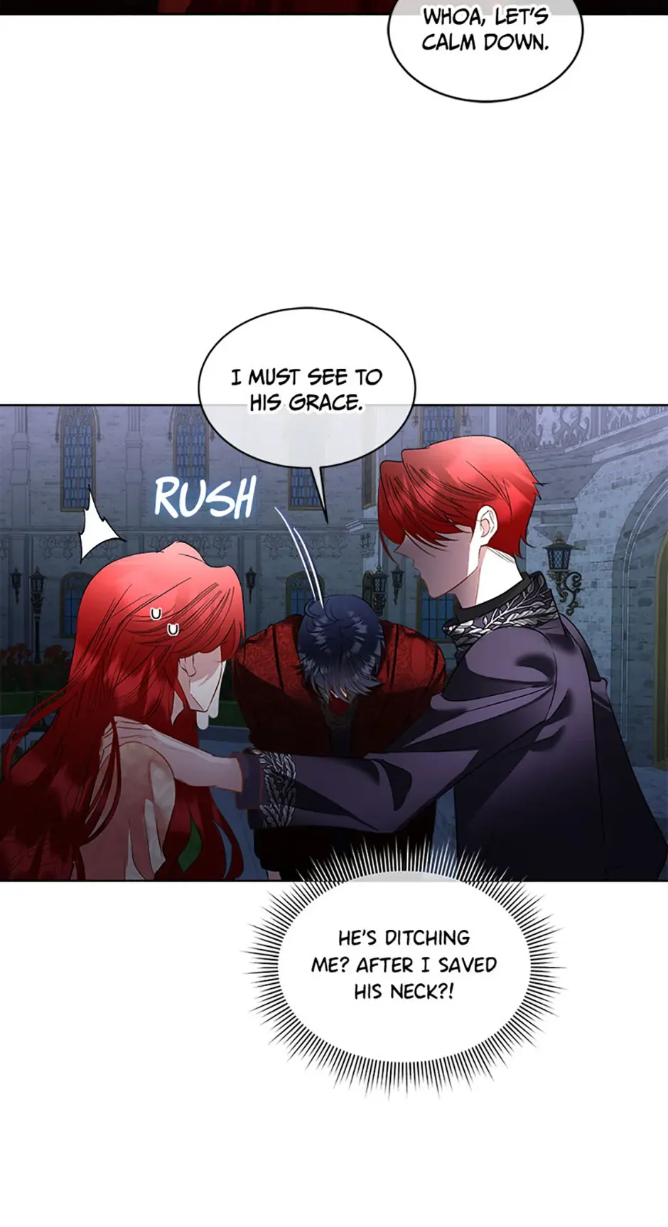 I will temporarily protect the male lead Chapter 68 Online - página 33