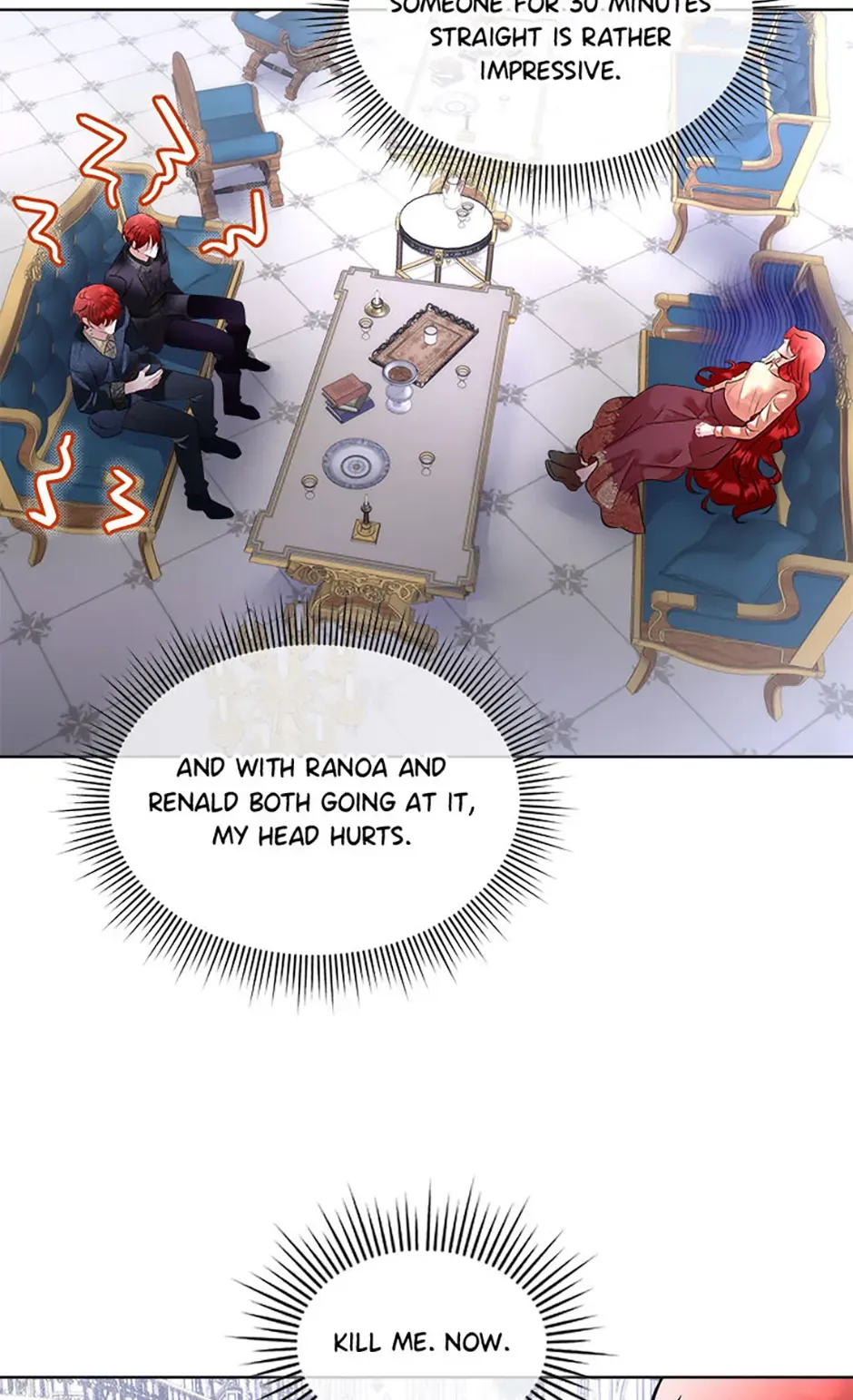I will temporarily protect the male lead Chapter 68 Online - página 36