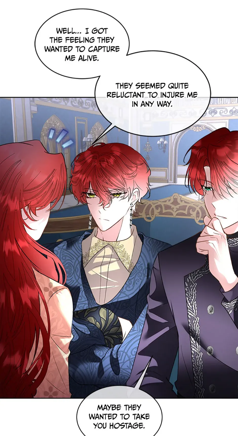I will temporarily protect the male lead Chapter 68 Online - página 38