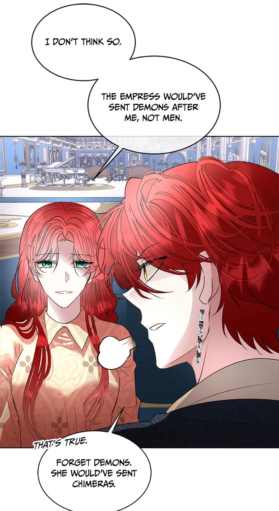 I will temporarily protect the male lead Chapter 68 Online - página 40