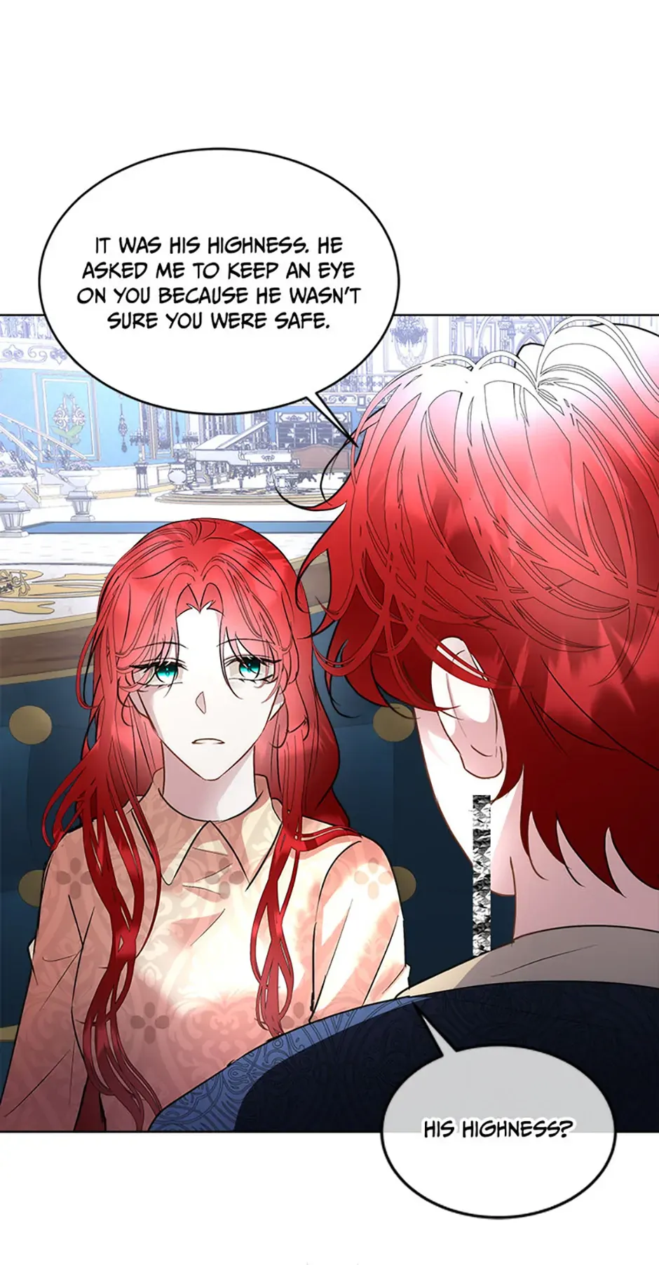 I will temporarily protect the male lead Chapter 68 Online - página 43
