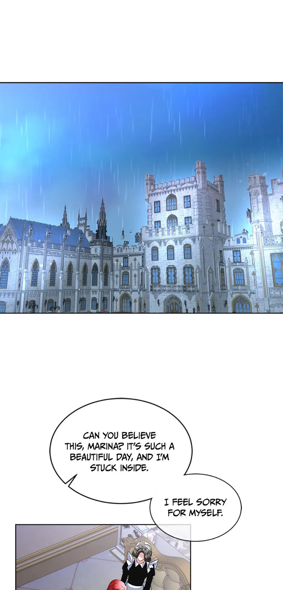 I will temporarily protect the male lead Chapter 69 Online - página 1