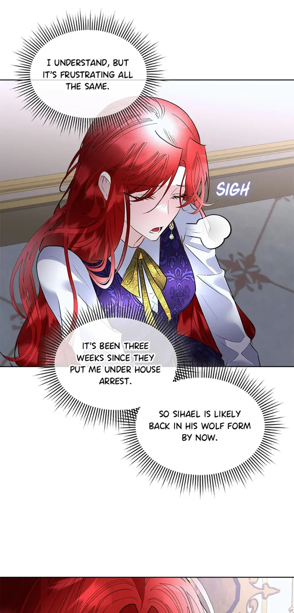 I will temporarily protect the male lead Chapter 69 Online - página 8