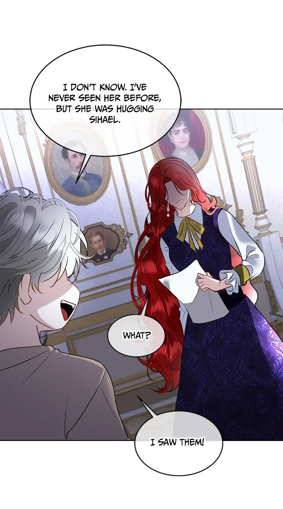I will temporarily protect the male lead Chapter 69 Online - página 14