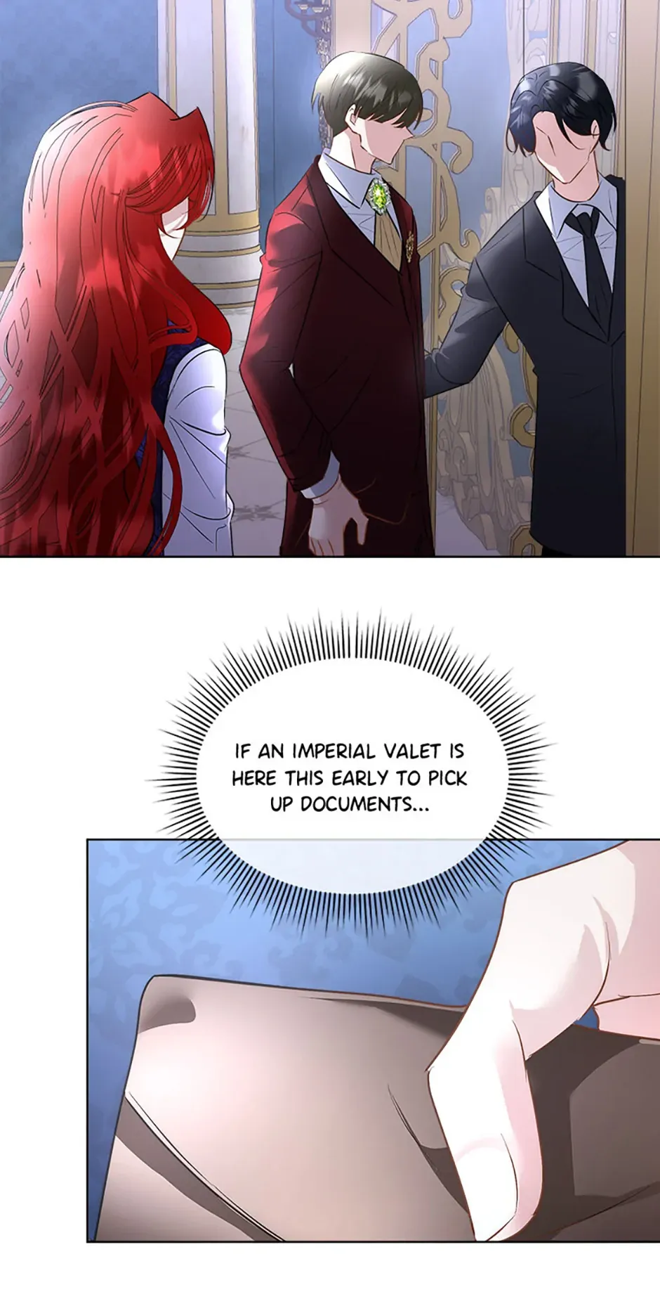I will temporarily protect the male lead Chapter 69 Online - página 26