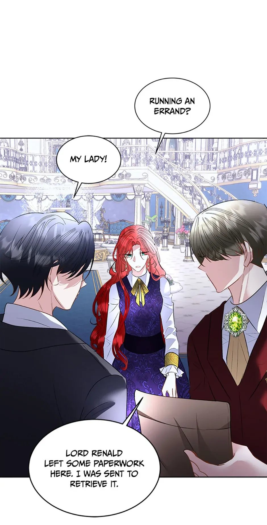 I will temporarily protect the male lead Chapter 69 Online - página 27