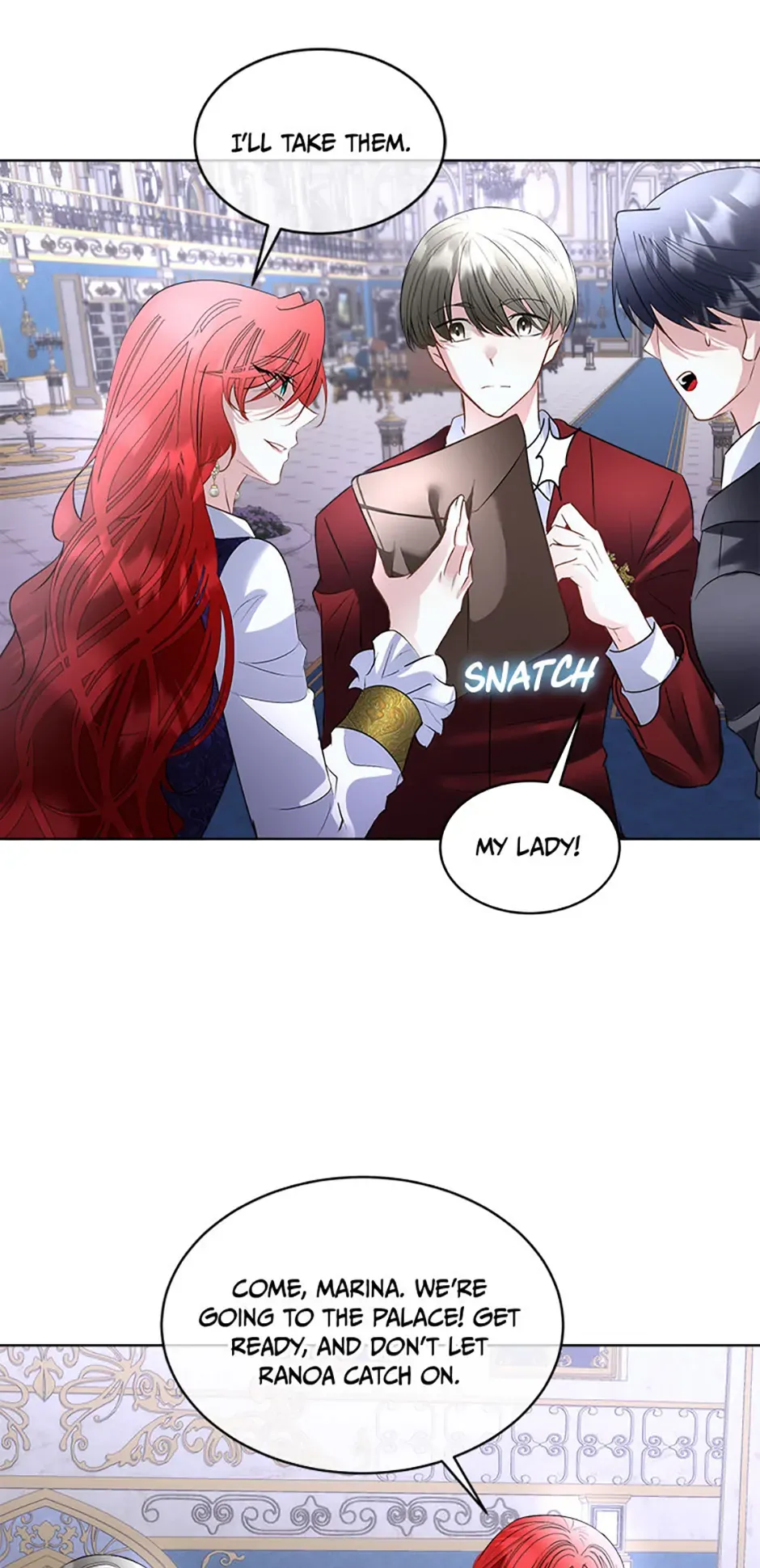 I will temporarily protect the male lead Chapter 69 Online - página 29