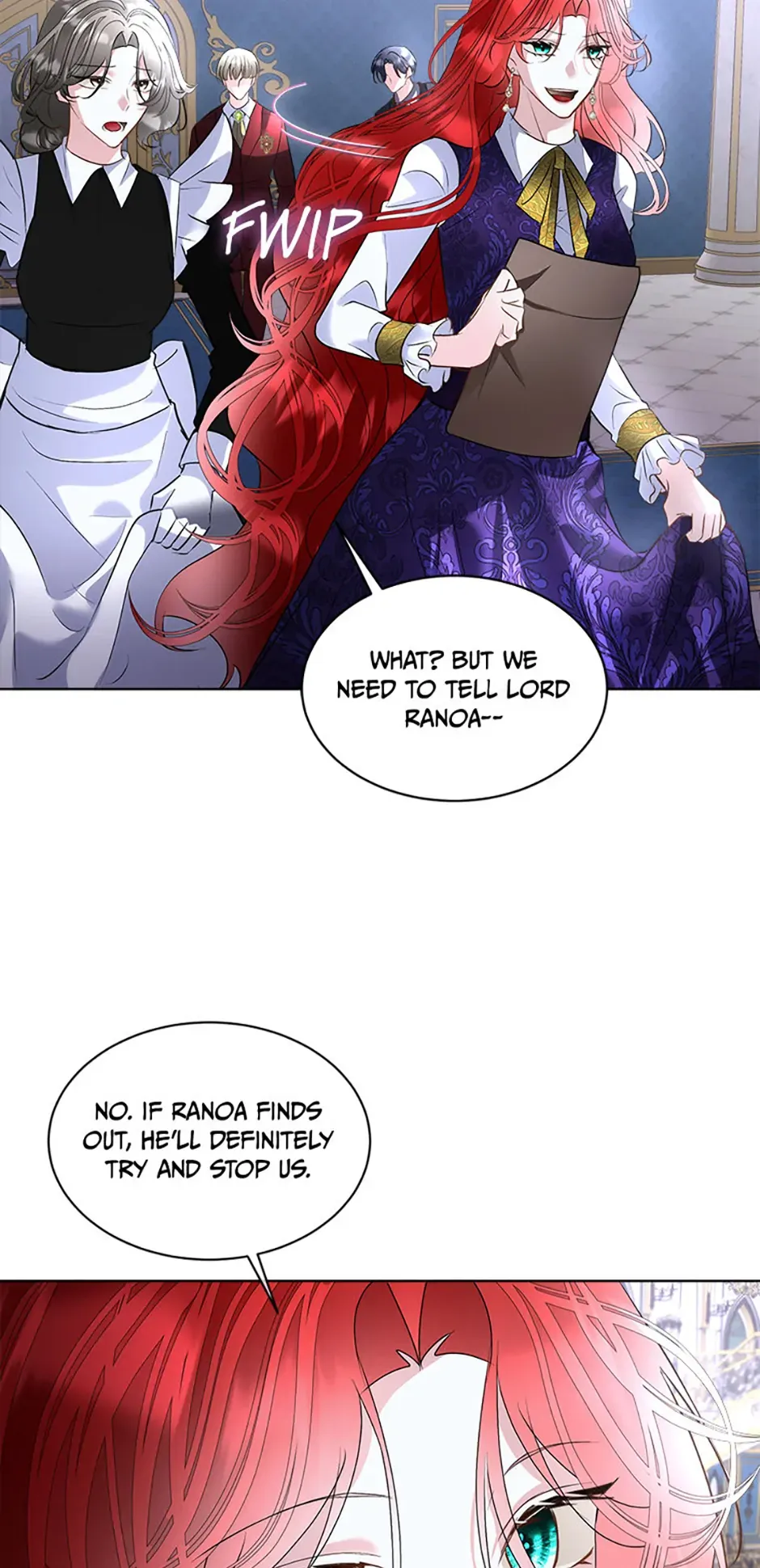 I will temporarily protect the male lead Chapter 69 Online - página 30