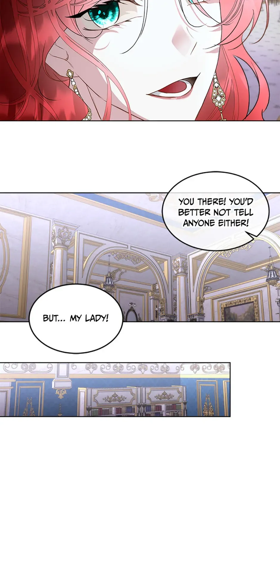 I will temporarily protect the male lead Chapter 69 Online - página 31