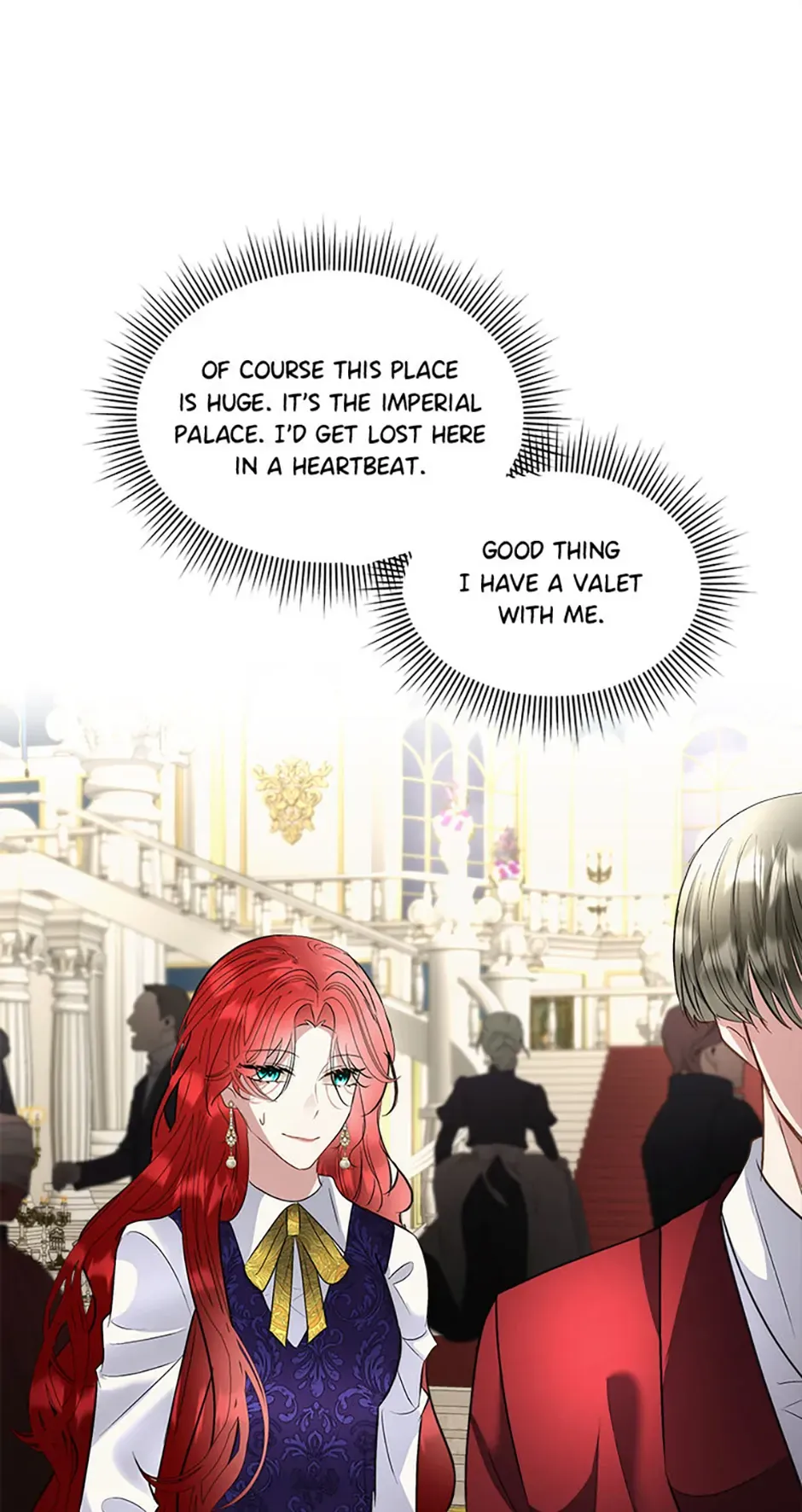I will temporarily protect the male lead Chapter 69 Online - página 33
