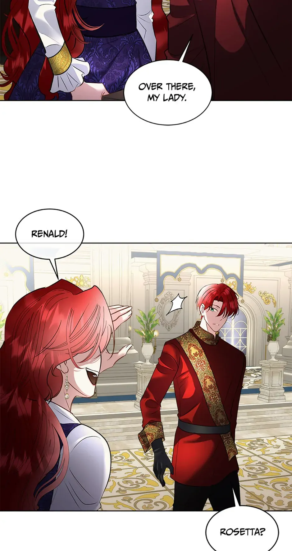 I will temporarily protect the male lead Chapter 69 Online - página 34
