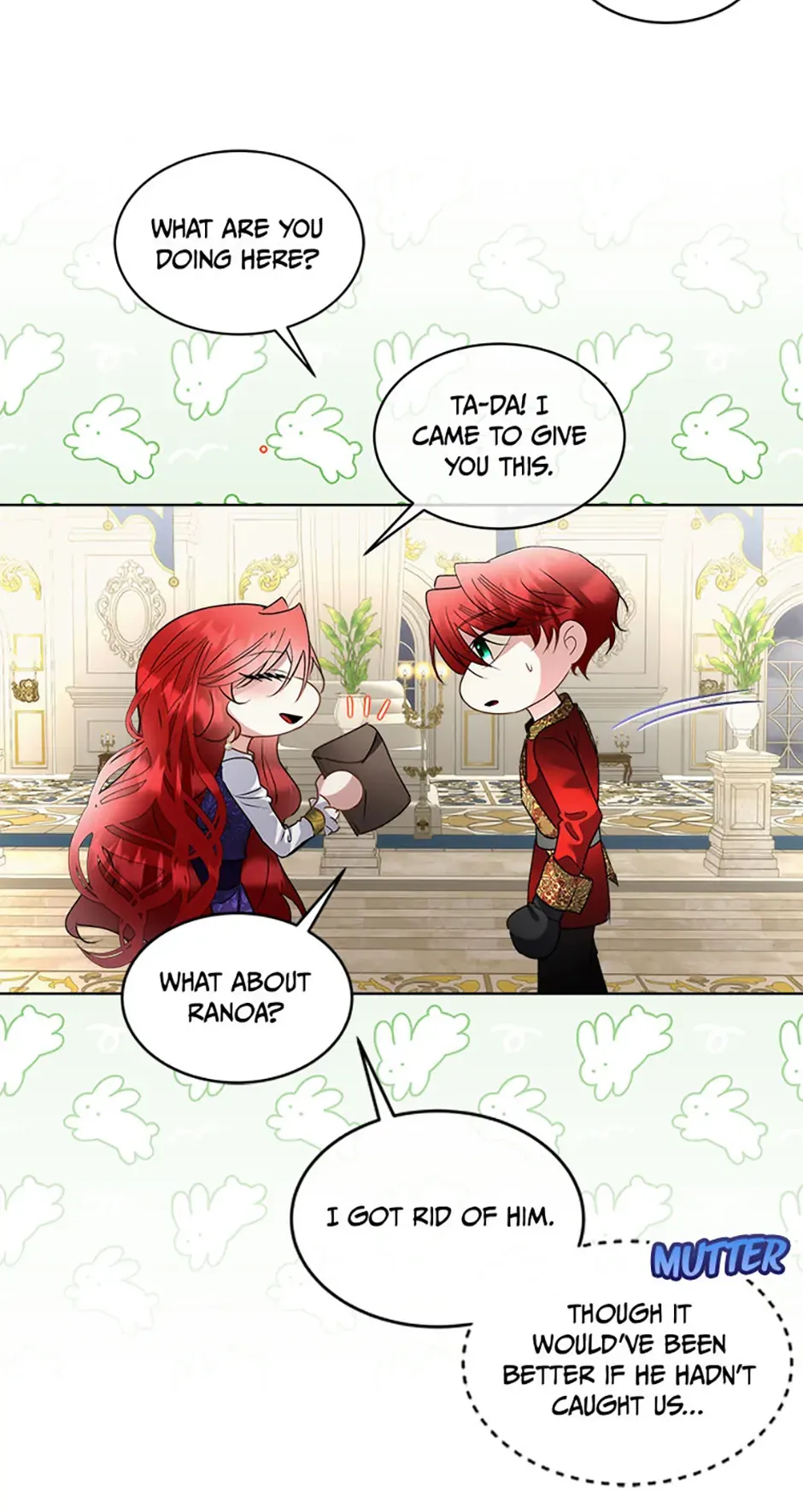 I will temporarily protect the male lead Chapter 69 Online - página 35