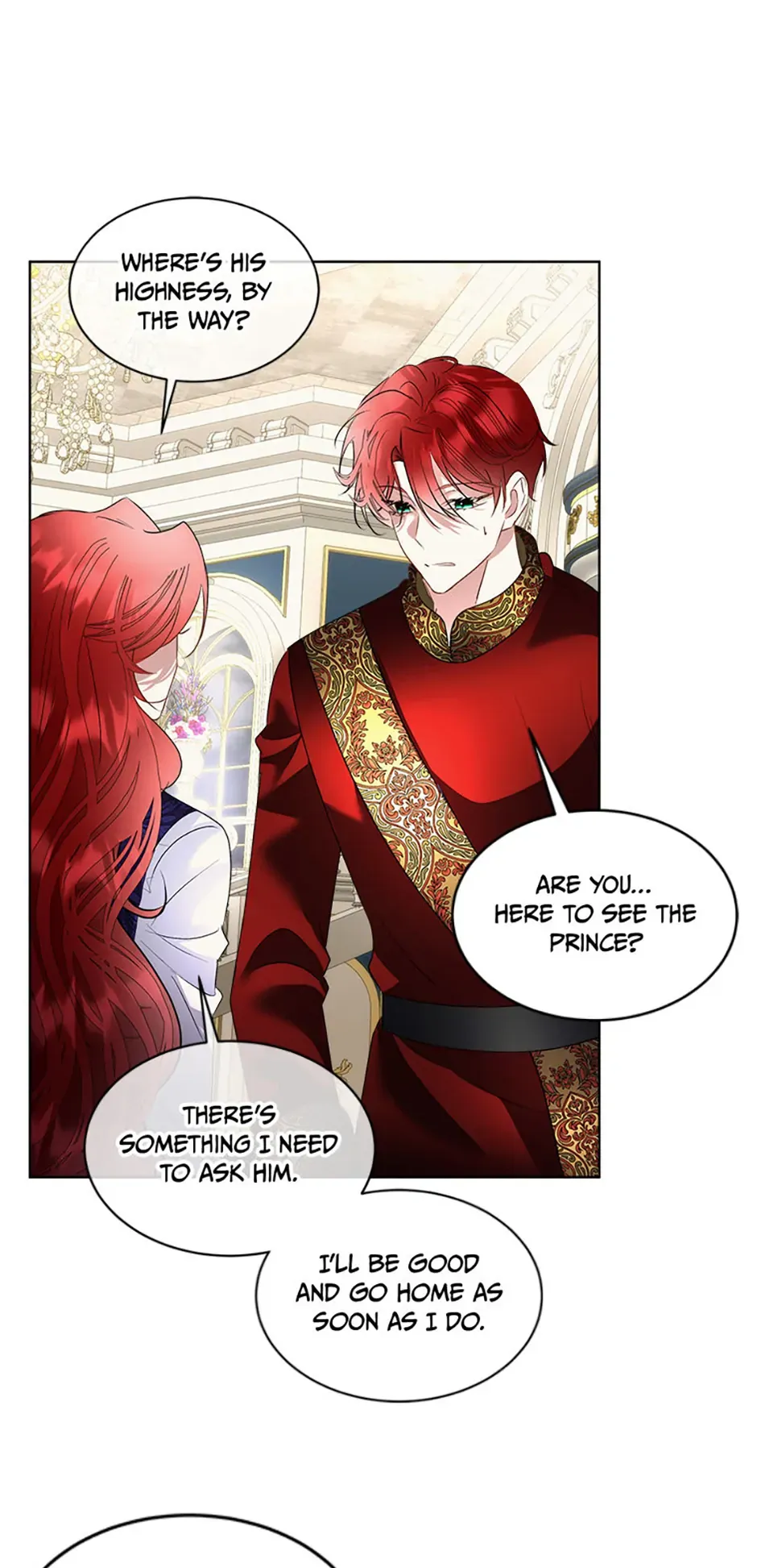 I will temporarily protect the male lead Chapter 69 Online - página 36