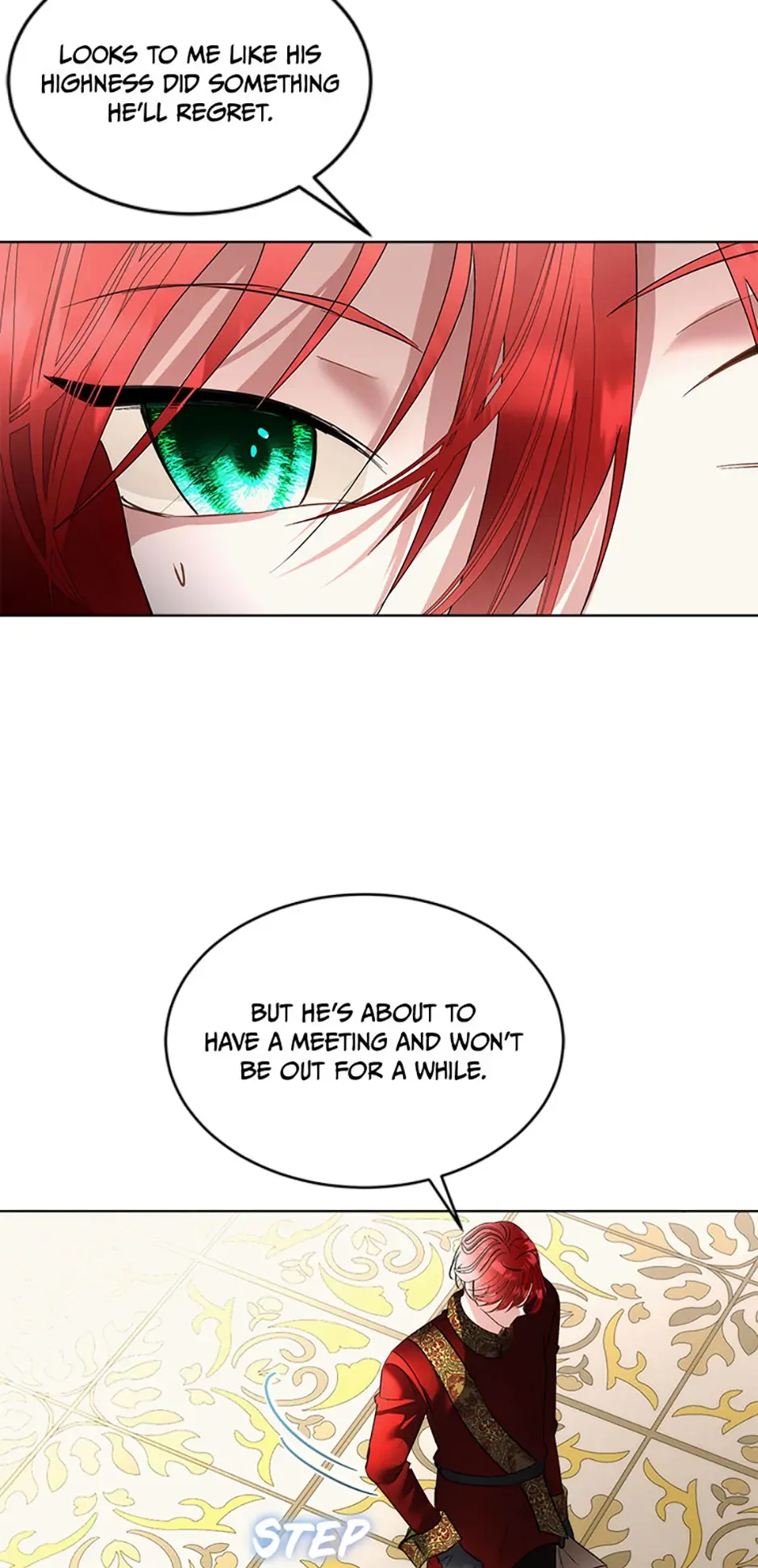 I will temporarily protect the male lead Chapter 69 Online - página 37